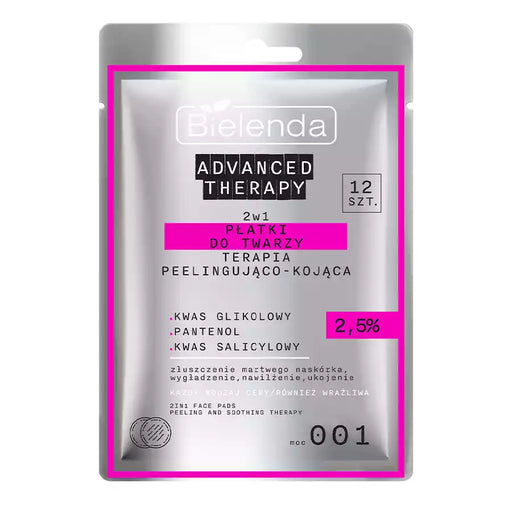Disques Exfoliants 2 en 1 Advanced Therapy - Bielenda - 1