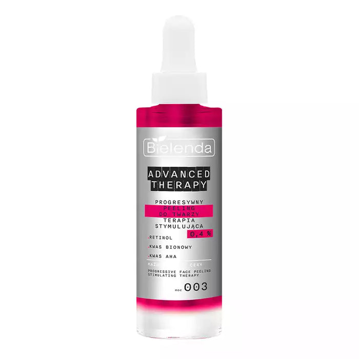 Peeling progressif avec thérapie avancée au rétinol - Bielenda - 1
