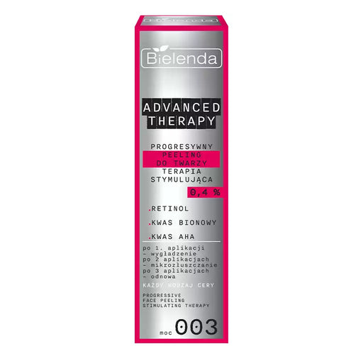 Peeling progressif avec thérapie avancée au rétinol - Bielenda - 2