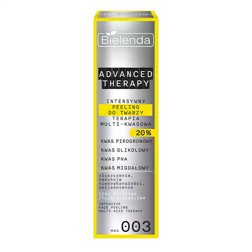 Peeling intensif aux acides multiples Advanced Therapy - Bielenda - 2