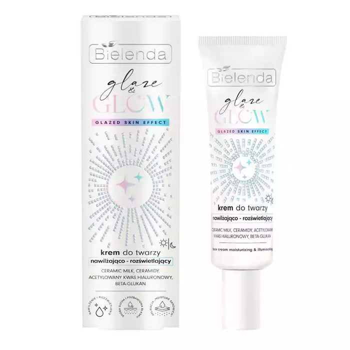 Crème Lactée Glaze and Glow - Bielenda - 1