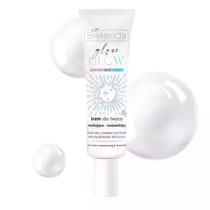 Crème Lactée Glaze and Glow - Bielenda - 2