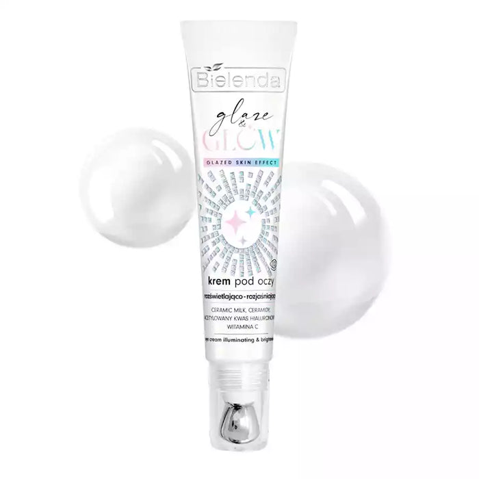 Contour Yeux Lait Glaze and Glow - Bielenda - 1