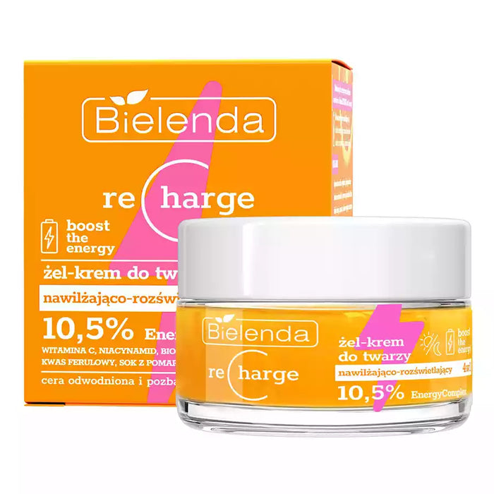Gel Crème Illuminateur 4 en 1 Recharge - Bielenda - 1