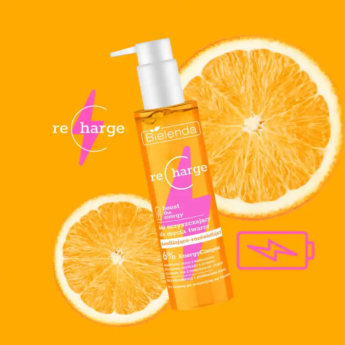 Gel Nettoyant Illuminateur Recharge - Bielenda - 4