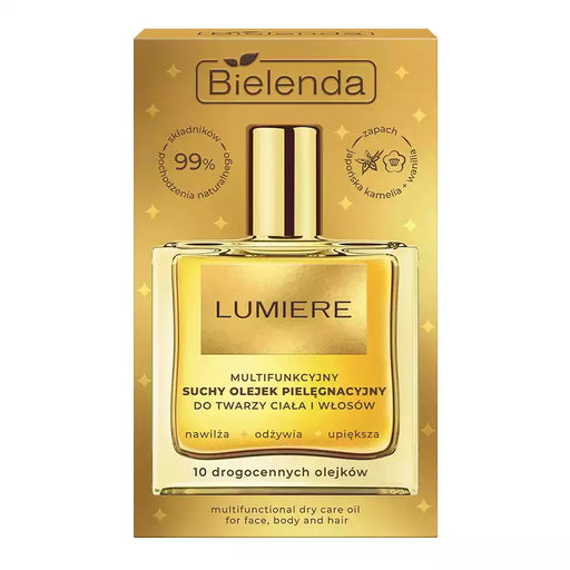 Huile sèche multifonctionnelle Bielenda Lumiere - Bielenda - 2