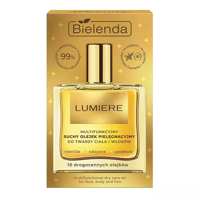 Huile sèche multifonctionnelle Bielenda Lumiere - Bielenda - 2