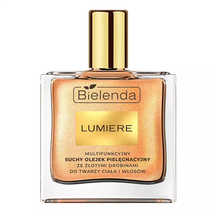 Huile Sèche Multifonction Shimmering Lumiere - Bielenda - 1