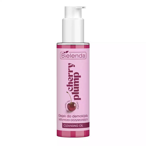 Huile démaquillante aux peptides Cherry Plump - Bielenda - 1