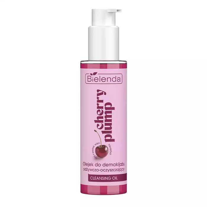 Huile démaquillante aux peptides Cherry Plump - Bielenda - 1
