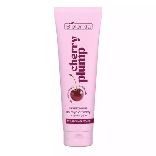 Mousse Nettoyante aux Peptides Cherry Plump - Bielenda - 1