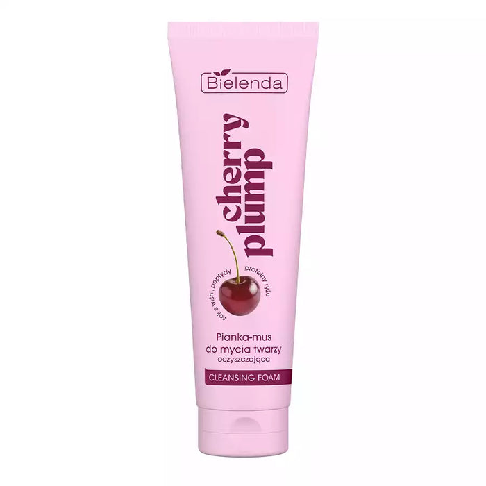 Mousse Nettoyante aux Peptides Cherry Plump - Bielenda - 1