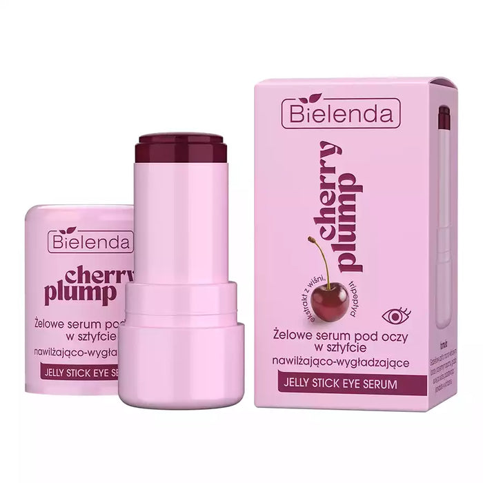 Contour des Yeux aux Tripeptides en Stick Cherry Plump - Bielenda - 1