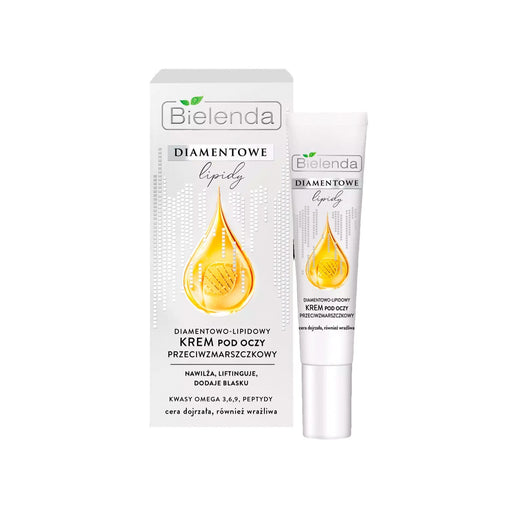 Crème anti-rides pour les yeux Diamond Lipids 15ML - Bielenda - 1