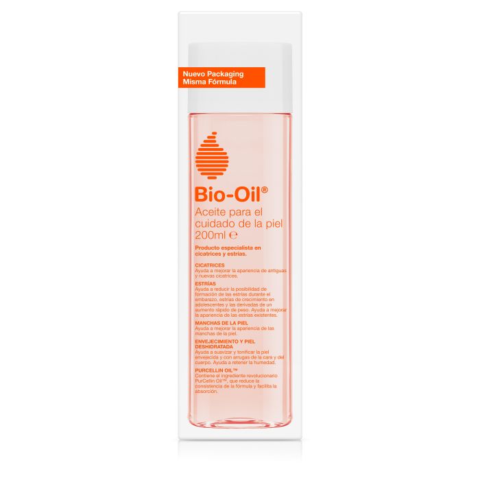 Traitement des Cicatrices, Vergetures et Taches de la Peau - Bio-oil : 200 ml - 1