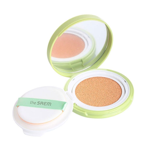 The Saem - Jeju Fresh Aloe Cooling Cushion Natural Beige - 12gr - The Saem - 2