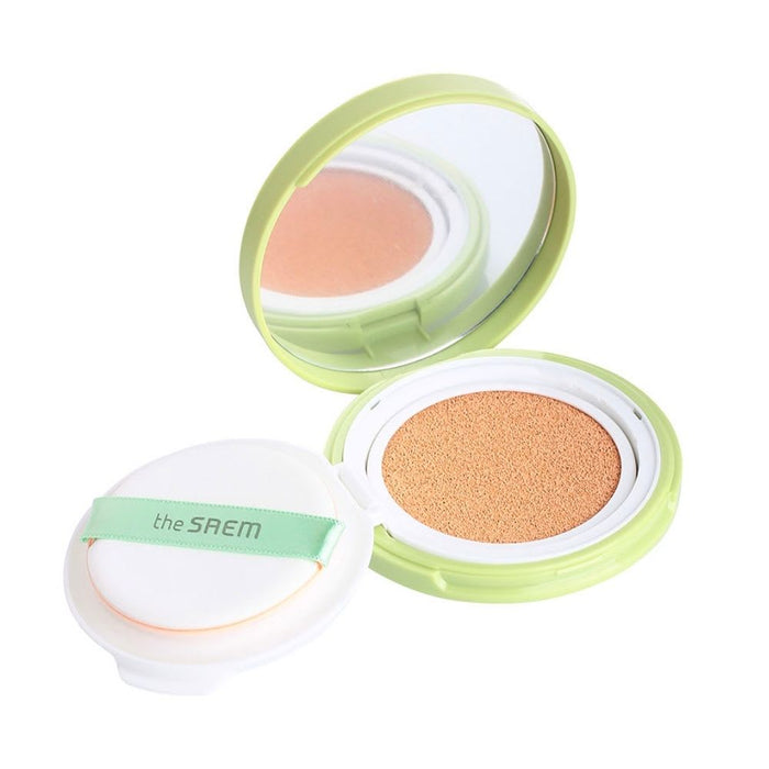 The Saem - Jeju Fresh Aloe Cooling Cushion Natural Beige - 12gr - The Saem - 2