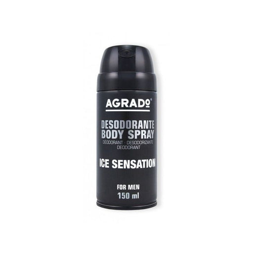 Déodorant en spray pour homme 150 ml - Agrado : ICE SENSATION - 1