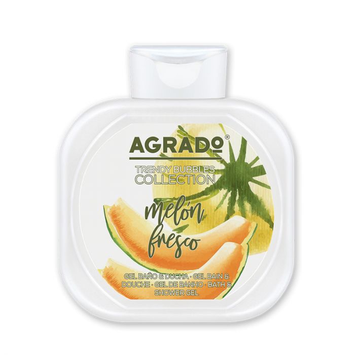 Gel Bain et Douche Melon Frais - Agrado - 1