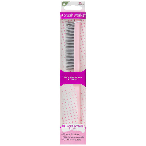 Brosse à crêper - Back Comb Brush - Brushworks - 1