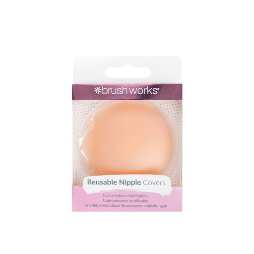 Cache-tétons en silicone réutilisables - Brushworks - 1