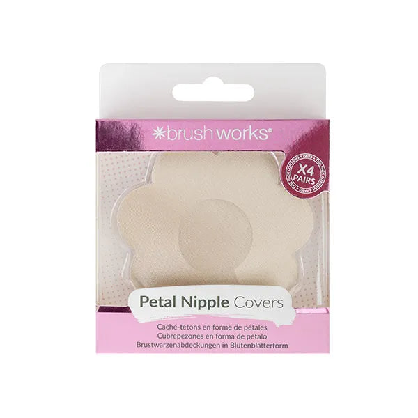 Fleurs cache-tétons - Brushworks - 1