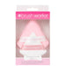 Duo de houppettes triangulaires - Pompons de Maquillage en Poudre - Brushworks - 1