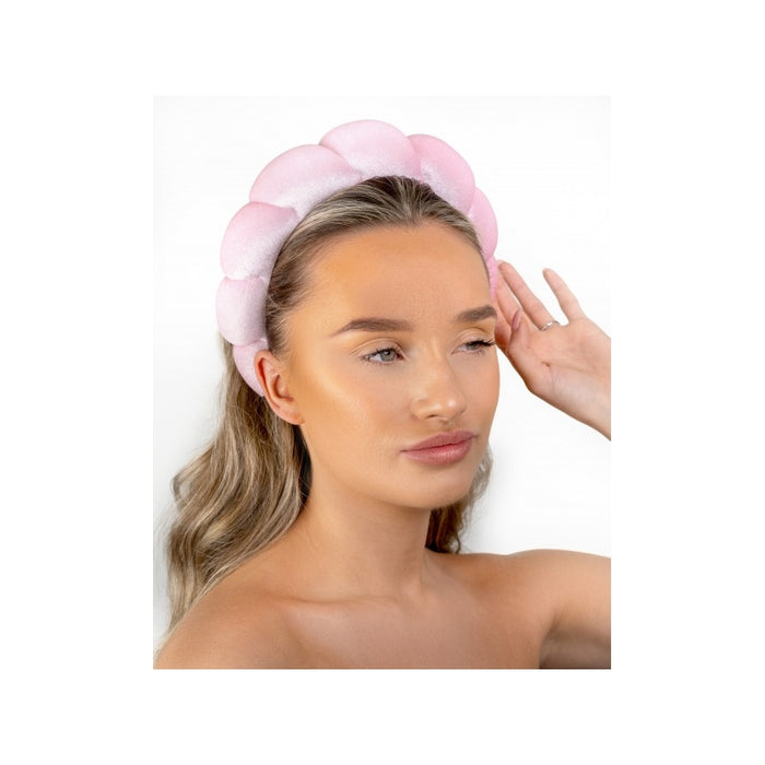 Serre-tête Nuage - Bandeau Rose - Brushworks - 3