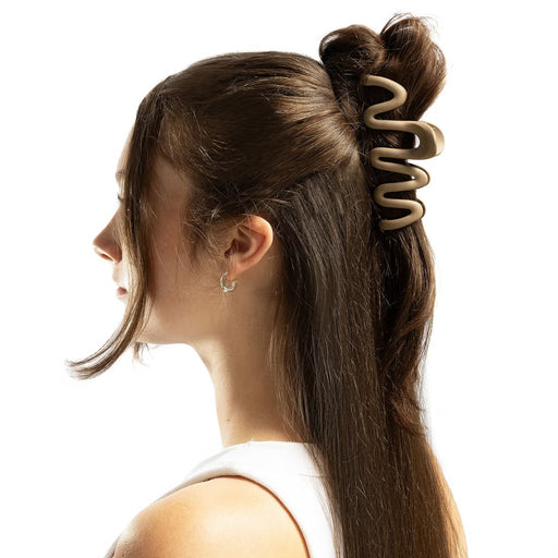 Pinces ondulées pour cheveux - Wave Claw Clips - Brushworks - 2