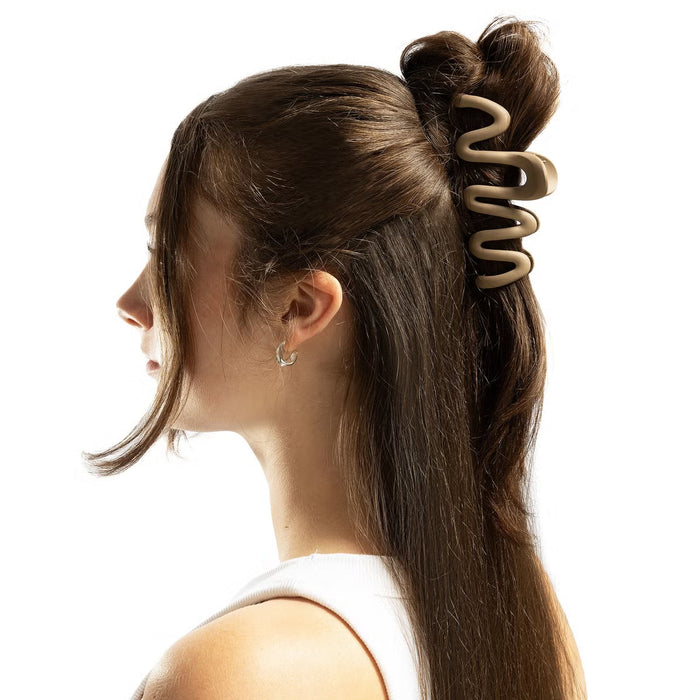 Pinces ondulées pour cheveux - Wave Claw Clips - Brushworks - 2