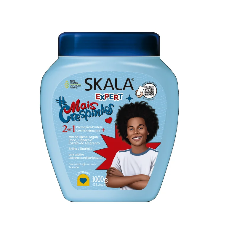 Skala #MaisCrespinhos Conditioning Cream 1000g