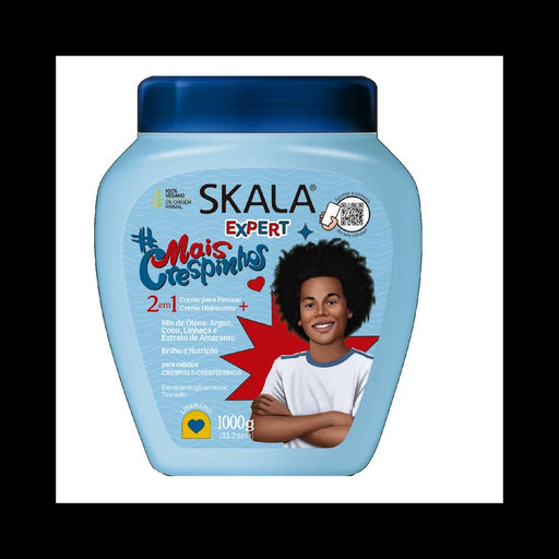 Masque Capillaire à la Maïs et à la Cressonnette 1000g - Skala - 1
