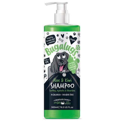 Shampooing Apaisant Aloe & Kiwi - Bugalugs - 1