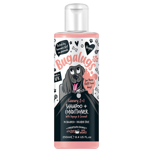 Shampooing & Après-shampooing 2 en 1 Papaye & Noix de Coco - Bugalugs - 1