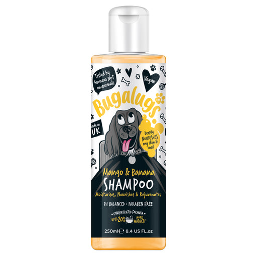 Shampoing Rafraîchissant Mangue & Banane - Bugalugs - 1