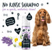Shampooing en mousse sans rinçage pour chiens - Bugalugs - 3