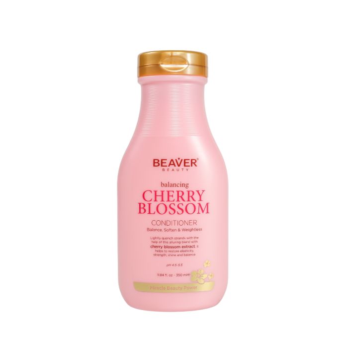 Revitalisant Séborégulateur Cherry Blossom 350ml - Beaver : 350ml - 1