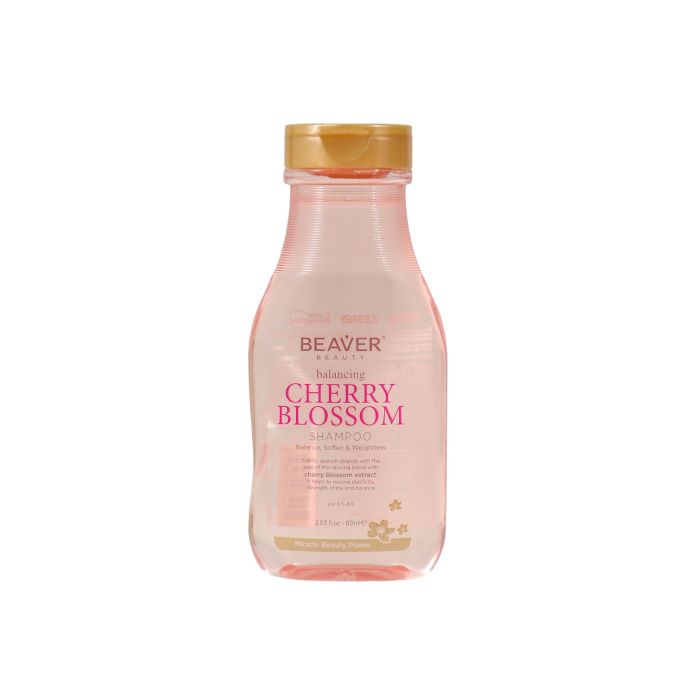 Shampoing Séborégulateur Cherry Blossom - Beaver : 60ML - 1
