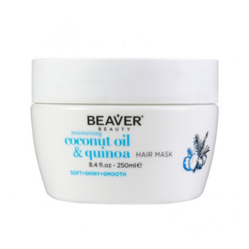 Masque Hydratant à l'Huile de Noix de Coco & Quinoa 250ml - Beaver - 1
