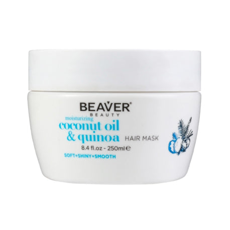 Masque Hydratant à l'Huile de Noix de Coco & Quinoa 250ml - Beaver - 1