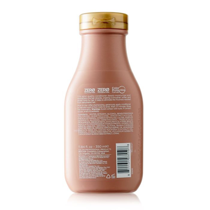 Après-shampoing Lissant à la kératine Brésilienne - Beaver : 350ml - 2