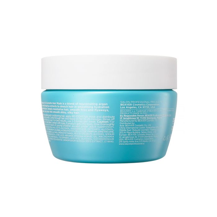 Masque Réparateur Argan Oil & Kératine 250ml - Beaver - 2