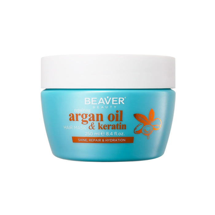 Masque Réparateur Argan Oil & Kératine 250ml - Beaver - 1