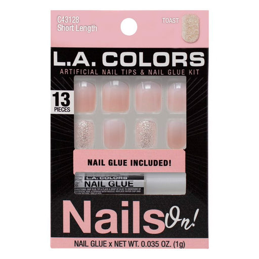 Les Couleurs Artificielles avec Colle Toast - L.A. Colors - 1