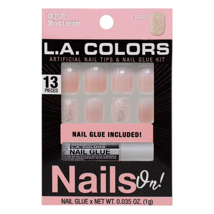 Les Couleurs Artificielles avec Colle Toast - L.A. Colors - 1