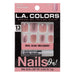Couleurs artificielles Party avec colle - L.A. Colors - 1