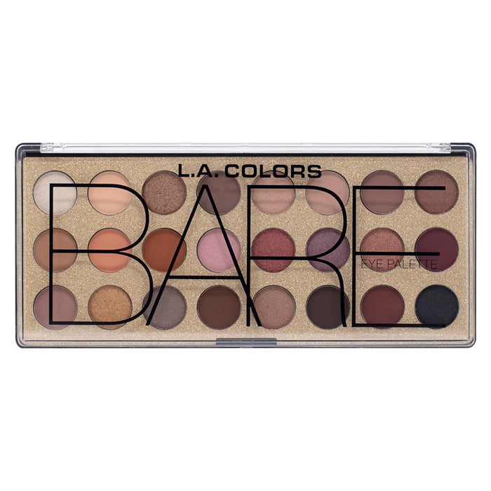 La Colors Palette 24 Ombres Bare - L.A. Colors - 1