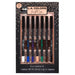 Ensemble de 8 crayons et taille-crayon Bright Eyes de La Colors - L.A. Colors - 1
