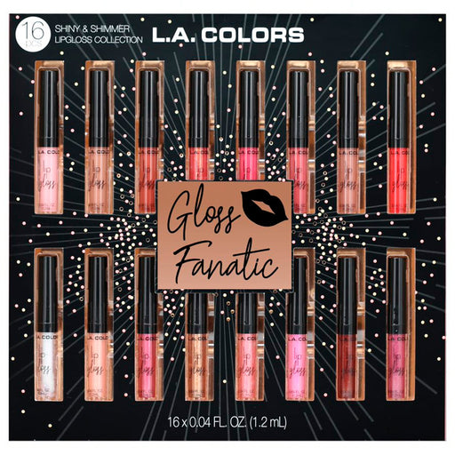 La Colors Collection Glosses Gloss Fanatic - L.A. Colors - 1