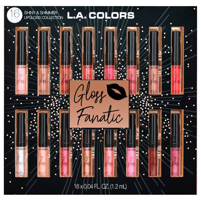 La Colors Collection Glosses Gloss Fanatic - L.A. Colors - 1